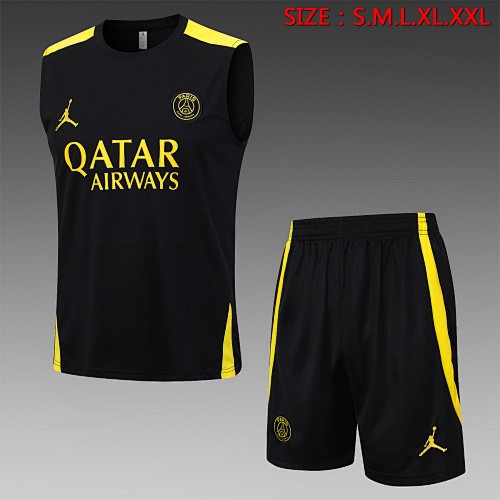 PSG 23/24 Jordan Black Vest