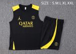 PSG 23/24 Jordan Black Vest - 图片 2