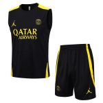 PSG 23/24 Jordan Black Vest - 图片 8