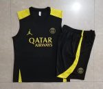 PSG 23/24 Jordan Black Vest - 图片 9