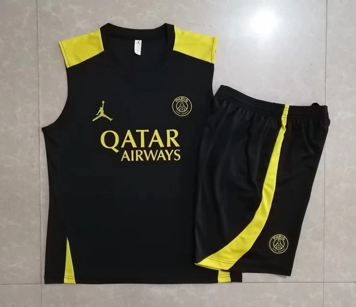 PSG 23/24 Jordan Black Vest - 图片 9