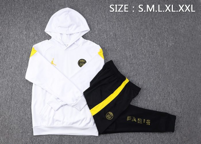 PSG 23/24 Jordan White Cap - 图片 2