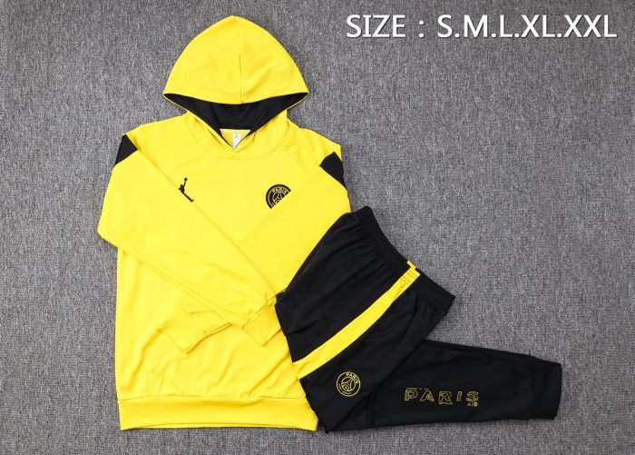 PSG 23-24 Yellow Cap - 图片 2