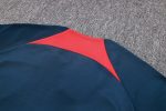 PSG 23-24 Half Zip Jacket Navy Blue - 图片 5