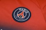 PSG 23-24 Red Splatter Half-Zip Jacket - 图片 5