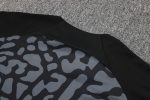 PSG 23-24 Half-Zip Black Grey (Ink Splatter) - 图片 3