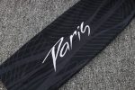 PSG 23-24 Half-Zip Black Grey (Ink Splatter) - 图片 4