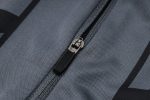 PSG 23-24 Half-Zip Black Grey (Ink Splatter) - 图片 6