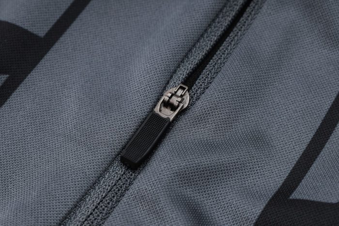 PSG 23-24 Half-Zip Black Grey (Ink Splatter) - 图片 6