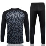 PSG 23-24 Half-Zip Black Grey (Ink Splatter) - 图片 7