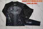 PSG 23-24 Half-Zip Black Grey (Ink Splatter) - 图片 9