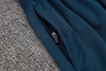 PSG 24-25 White Splatter Half-Zip Jacket - 图片 3