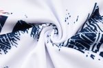PSG 24-25 White Splatter Half-Zip Jacket - 图片 4