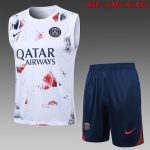 Paris Saint-Germain 24/25 White Spray Print Vest