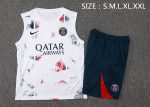 Paris Saint-Germain 24/25 White Spray Print Vest - 图片 2