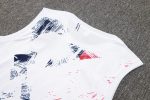 Paris Saint-Germain 24/25 White Spray Print Vest - 图片 3
