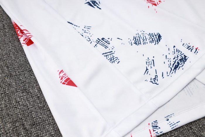 Paris Saint-Germain 24/25 White Spray Print Vest - 图片 4