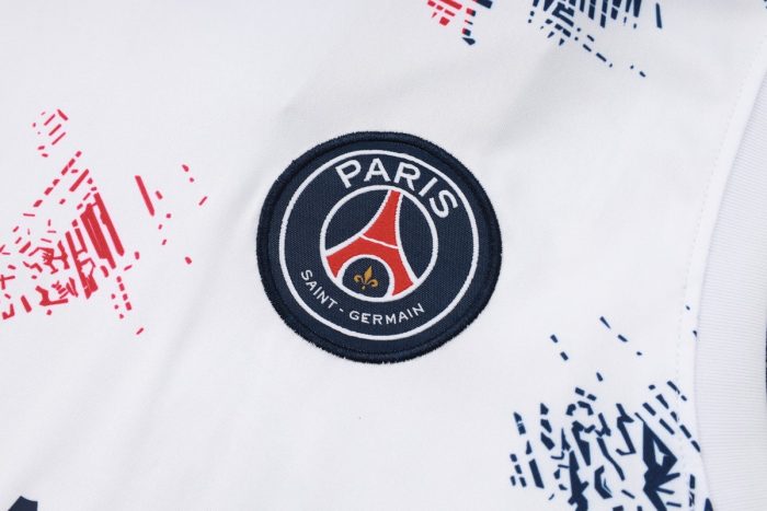 Paris Saint-Germain 24/25 White Spray Print Vest - 图片 5