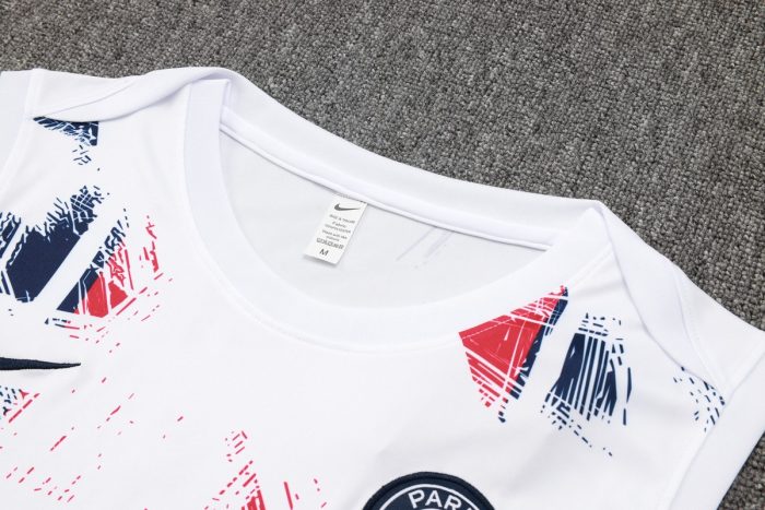 Paris Saint-Germain 24/25 White Spray Print Vest - 图片 6
