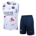 Paris Saint-Germain 24/25 White Spray Print Vest - 图片 8