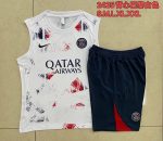 Paris Saint-Germain 24/25 White Spray Print Vest - 图片 9
