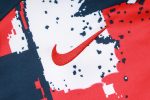 Paris Saint-Germain 24-25 Half-Zip Jacket Blue Splatter - 图片 5