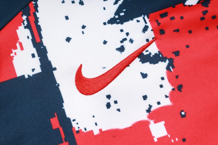 Paris Saint-Germain 24-25 Half-Zip Jacket Blue Splatter - 图片 5