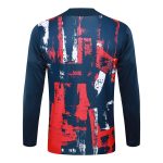 Paris Saint-Germain 24-25 Half-Zip Jacket Blue Splatter - 图片 7