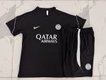 Paris Saint-Germain 26/27 Black Short Sleeve Training Shirt - 图片 2