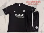 Paris Saint-Germain 26/27 Black Short Sleeve Training Shirt - 图片 3