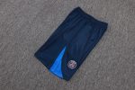 Paris Saint-Germain Blue Training Vest with Shoulder Color - 图片 2