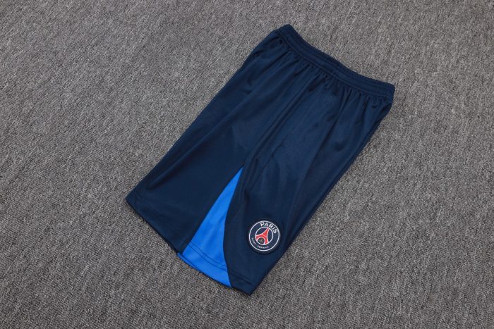 Paris Saint-Germain Blue Training Vest with Shoulder Color - 图片 2