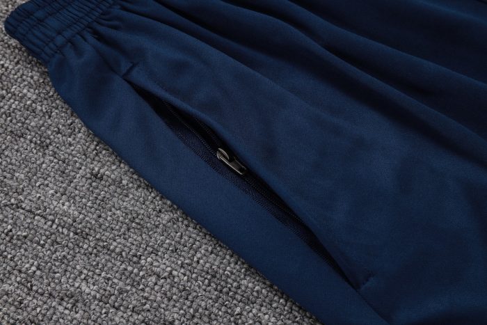 Paris Saint-Germain Blue Training Vest with Shoulder Color - 图片 3