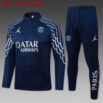 Paris Saint-Germain 25/26 Half-Zip Jacket Blue Spray