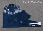Paris Saint-Germain 25/26 Half-Zip Jacket Blue Spray - 图片 2