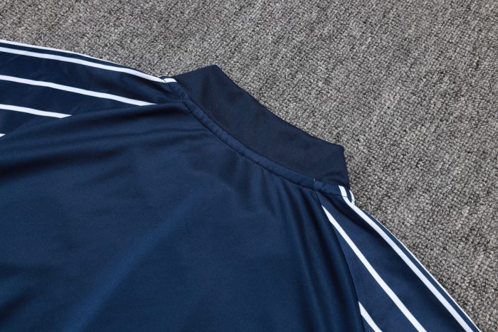 Paris Saint-Germain 25/26 Half-Zip Jacket Blue Spray - 图片 5