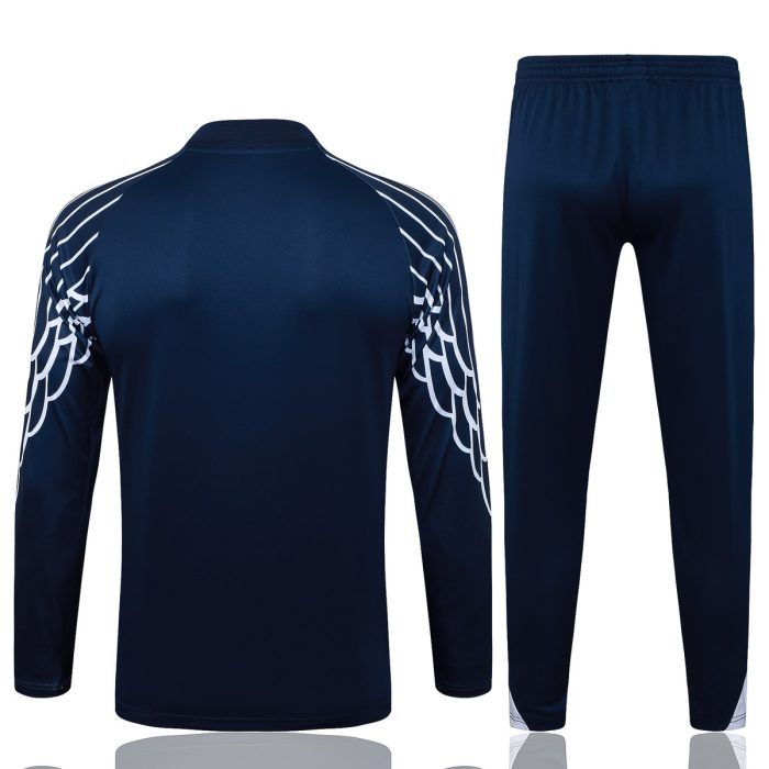 Paris Saint-Germain 25/26 Half-Zip Jacket Blue Spray - 图片 7