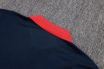 Paris Saint-Germain Polo Shirt in Turquoise with Red Collar - 图片 3