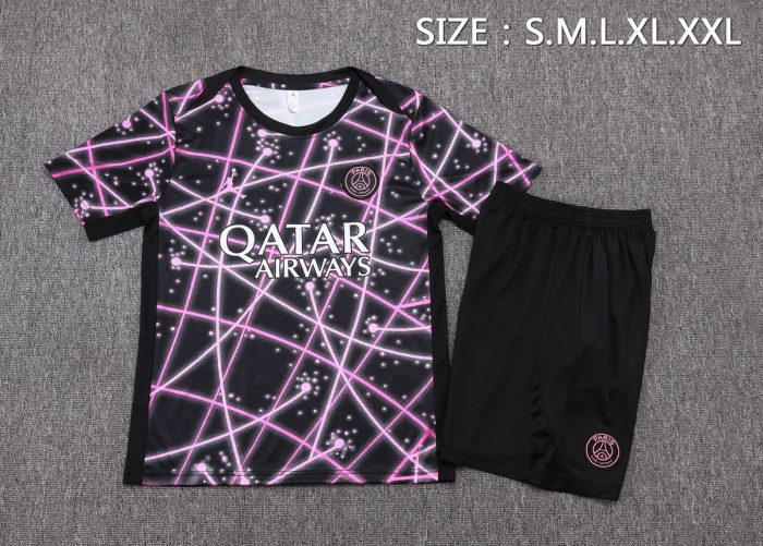 Jordan Paris Black Starry Sky Splatter Short Sleeve - 图片 2