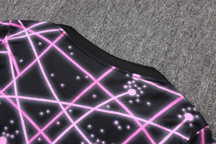 Jordan Paris Black Starry Sky Splatter Short Sleeve - 图片 3