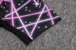 Jordan Paris Black Starry Sky Splatter Short Sleeve - 图片 4