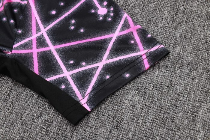 Jordan Paris Black Starry Sky Splatter Short Sleeve - 图片 4