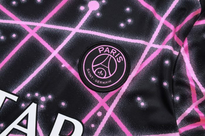 Jordan Paris Black Starry Sky Splatter Short Sleeve - 图片 5