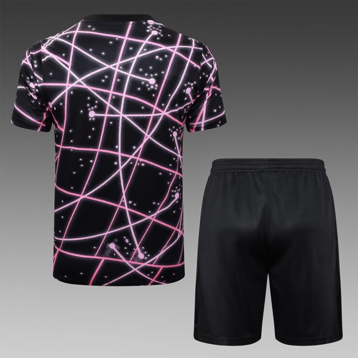 Jordan Paris Black Starry Sky Splatter Short Sleeve - 图片 6