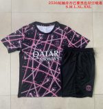 Jordan Paris Black Starry Sky Splatter Short Sleeve - 图片 9