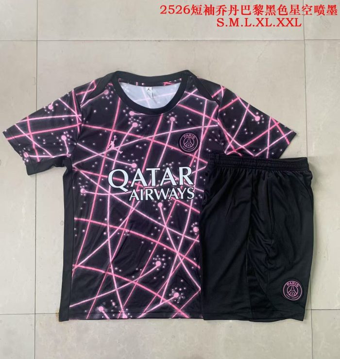 Jordan Paris Black Starry Sky Splatter Short Sleeve - 图片 9