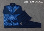 Paris Saint-Germain 2025/26 Long Zipper Jacket - Blue - 图片 2