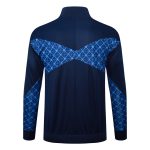 Paris Saint-Germain 2025/26 Long Zipper Jacket - Blue - 图片 7