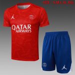 Jordan Paris Red Splatter Short Sleeve T-Shirt 24-25