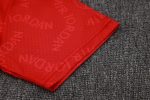 Jordan Paris Red Splatter Short Sleeve T-Shirt 24-25 - 图片 5